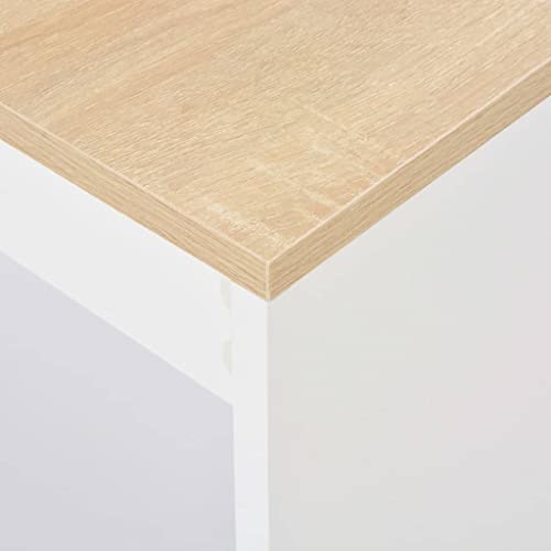 Table debout stable cuisine avec étagère pour optimiser l'espace - 7