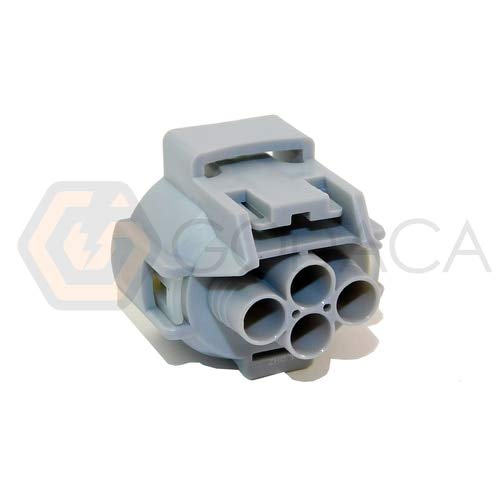 ぴ 4 hole female Triple Pressure Switch connector for 1JZ 2JZ