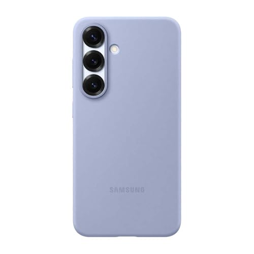Samsung Oryginalne silikonowe etui na telefon Galaxy S25, jasnoniebieskie