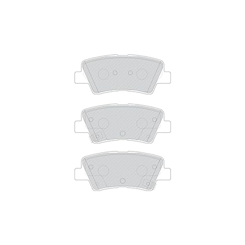 Ferodo Kit Pastiglie Freni Posteriore Con Segnalatore Acustico Usura Con Accessori FDB4833 - 3