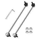 K750554 Zinc-Nickel Alloy Front Stabilizer Sway Bar Links for 2012-2015 Ford Focus Escape C-Max /2010-2013 Mazda 3/2004-2014 Volvo C30 V50 C70 C80 S40 XC60 XC70