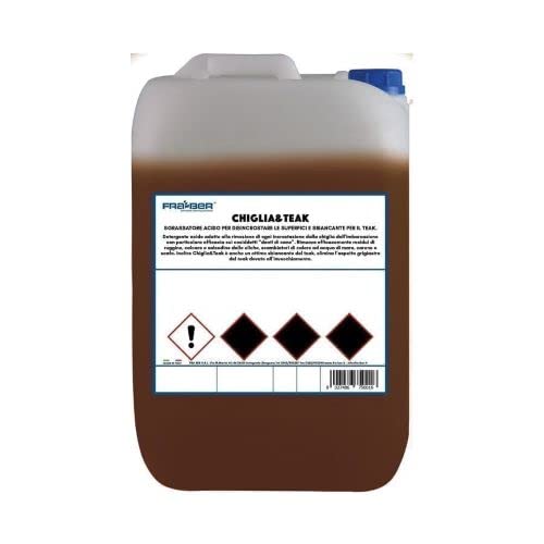 Fraber Chiglia&Teak Linea Barche Kg5