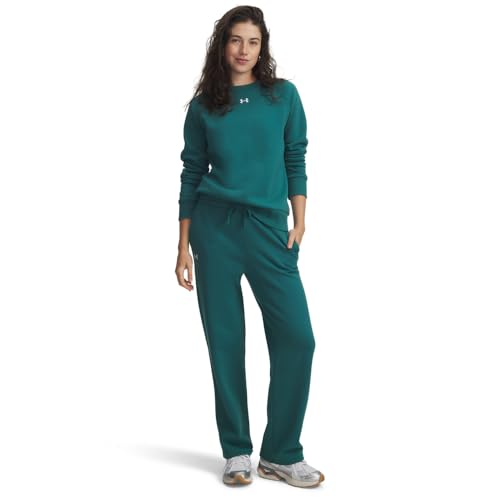 Image of Under Armour Women's Rival Fleece Straight Leg Pants
