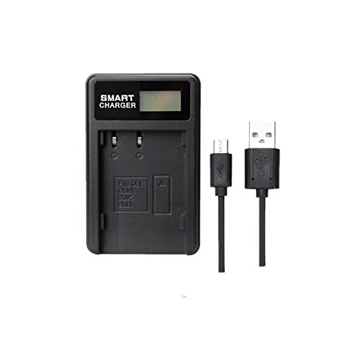 FUGASUN BLM-1 BLM1 LCD Singolo caricabatteria