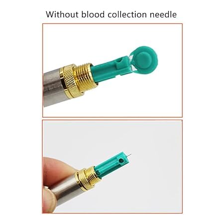Acupression Hijama Cupping Pen with 50 Sterile Needles, Single Pin Hijama Therapy Tool, Professional Cupping and Acupressure Pen for Whole Body Massage 2