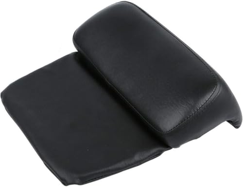 Trunk pour Harley 1997-2013 avec verrou noir et plaque de base - 5