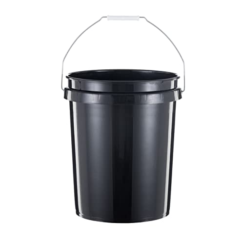 image for United Solutions 5 Gallon Bucket Heavy Duty Plastic Bucket Comfortable