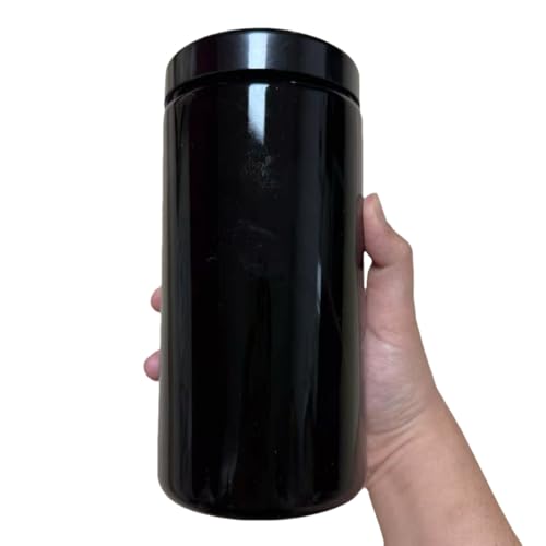 Ablaze Smell Proof Jar, Airtight Glass Container, UV Protected (1000 ML)