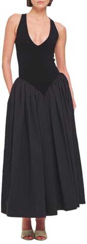 Ronny Kobo Women's Poplin Sirinda Maxi Dress