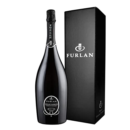 Premium Furlan Conegliano Valdobbiadene Prosecco Superiore DOCG Magnum (1 x 1.5 litre) Gift Boxed