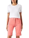 LIGHT COLOURED DENIM Brax Damen Laura F Bermuda Light Coloured Denim