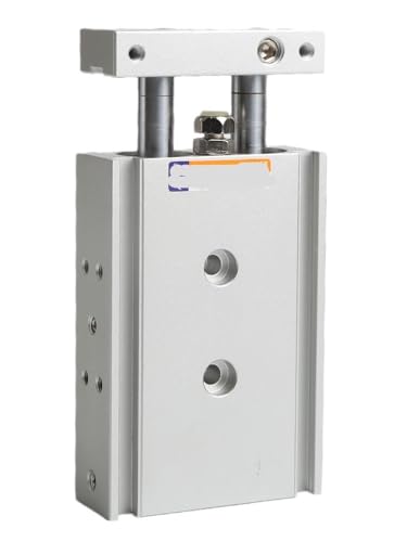 Cylindre double tige de type CXSL25 CXSL32 course 45mm pour automatisme