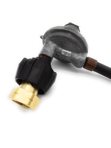 Adapter für US Regler an deutsche Propangasflasche