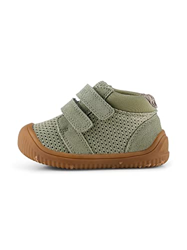 Woden Baby Schuhe Tristan Baby 23, Dusty Olive