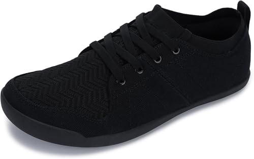 WHITIN Men's Slip-on Minimalist Barefoot Shoes | Zero Drop Sole | Wide Toe Box2