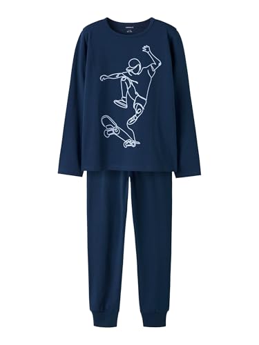 Nkmnightset Titan Skater Noos pijama para niños en pack individual de punto suave