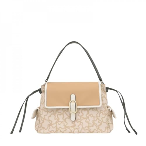 Sac cabas TOUS Petit Shopper toile imprimée Kaos icon Arena avec anses