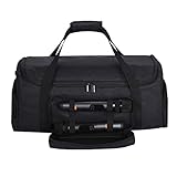 Hounyoln Travel Bag for JBL PartyBox On-The-Go Speaker & Accessory Bag, PartyBox On The Go Carry Cas