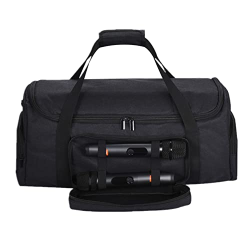 Hounyoln Travel Bag For Jbl Partybox On-The-Go Speaker & Accessory Bag, Partybox On The Go Carry Case Handbag (Black) #TOP4