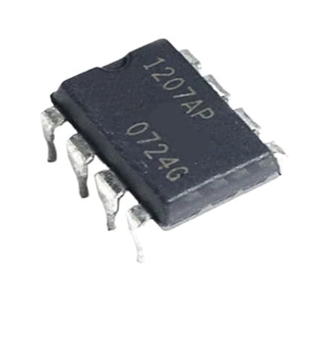 5pcs/lot NCP1207AP NCP1207P NCP1207 DIP-8