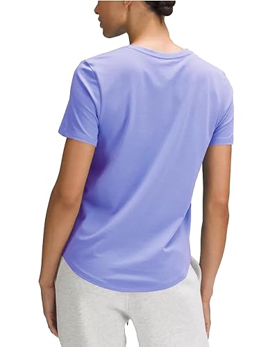 Women's Workout T-Shirt Short Sleeve Lightweight Crew Neck Shirts Yoga Running Exercise Athletic Tee Top2