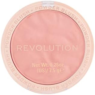Makeup Revolution Blusher Reloaded Blusher, Peaches & Cream, 7.5 g