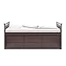 StorkCraft Marco Island Captain's Bed with Trundle and Drawers - Twin (Espresso)