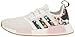 adidas Women's NMD_R1 Sneaker, Rich Mnisi/White/Supplier Colour/Clear Pink, 10.5
