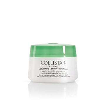 Collistar Crema Corpo Rassodante Intensiva Plus, con Attivatore di Collagene e Acido ialuronico, Rassoda, Nutre e Previene L'invecchiamento, 400 ml