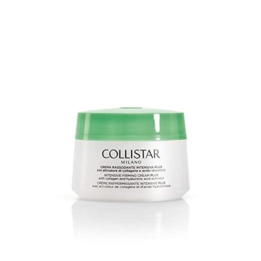 Collistar Crema Reafirmante Intensiva Plus Con Activador De Colágeno Y Ácido Hialurónico - 400 ml