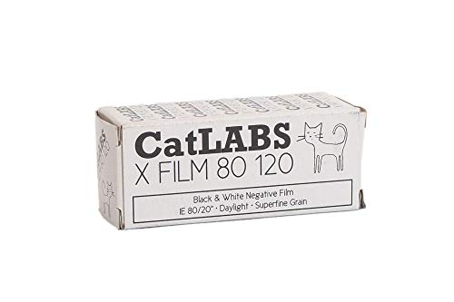 CatLABS X FILM 80 白黒フィルム 120 1本