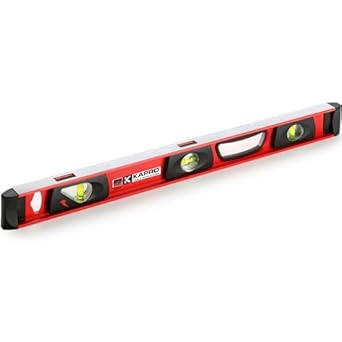 Kapro 170-81-24M Samson Magnetic Contractor I-Beam Level with Plumb Site, 24-Inch