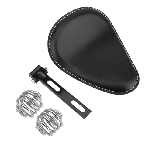 Asiento de cuero para motocicleta Chopper para sustituir sillín desgastado