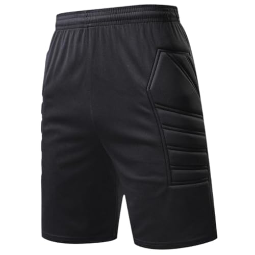 Pantalones de compresión de fútbol transpirables contra impactos 2XL
