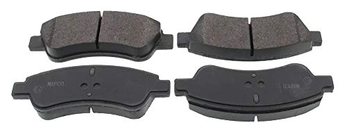Mapco 6537 Juego de pastillas de freno