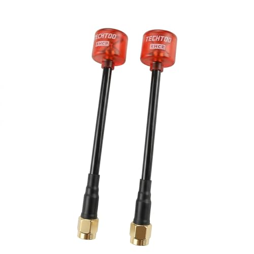 Antenne FPV 5,8 G super mini connecteur RP SMA gain 2.3 dBi pour lunettes Fatshark