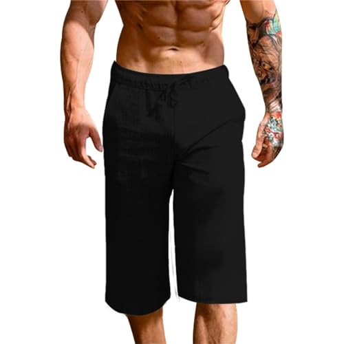 Survêtement joggers sport et pantalon travail coton lin grandes tailles homme