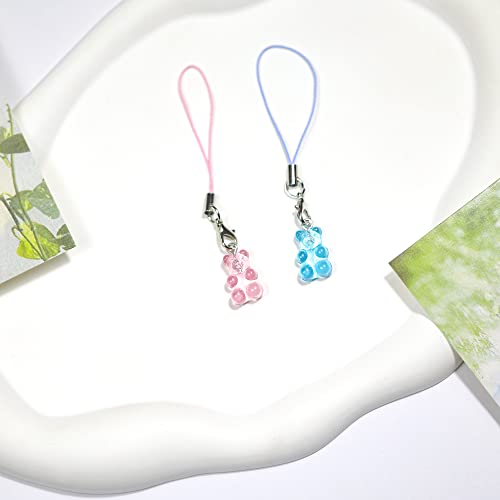 Lirunqin Phone Charm Strap Kawaii Accessories Aesthetic Indie Y2K Alt Kidcore Preppy Cute Keychain Jewelry Lanyard String Charms Aesthetic Stuff #TOP5