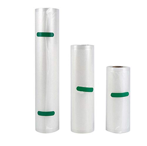 Image of Food Grade, BPA free, Microwaveble, Vacuum Roll With 80-85 Micron Thickness (15cm Twin pack)