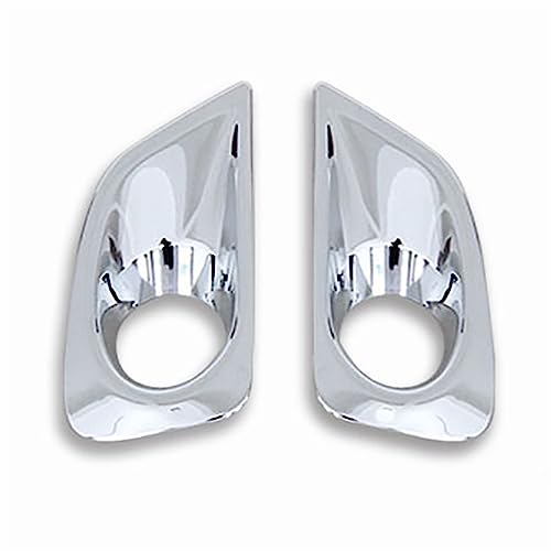 Barre feux brouillard avant ABS chrome garniture pour Toyota Yaris Vios