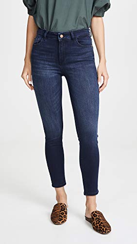 DL1961 Women's Florence Skinny Mid Rise Instasculpt Crop3