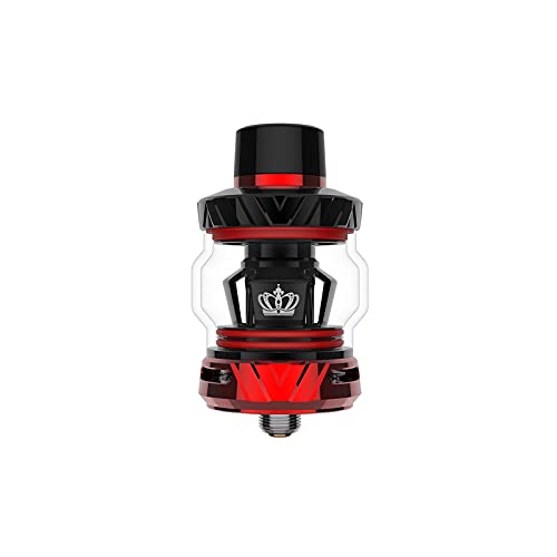 Uwell Crown 5 Clearomizer Set, Rot, 5ml Tankvolumen