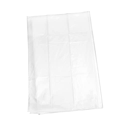 Bolsa protectora para almacenamiento de colchones de polietileno claro Amosfun 2