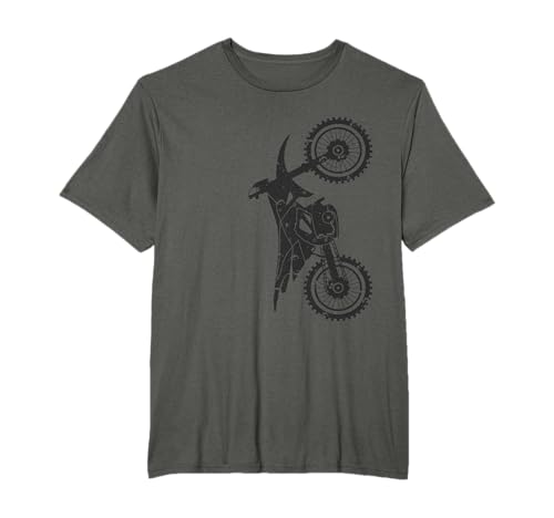 Motocross Dirt Bike Apparel - Dirt Bike Motocross T-Shirt