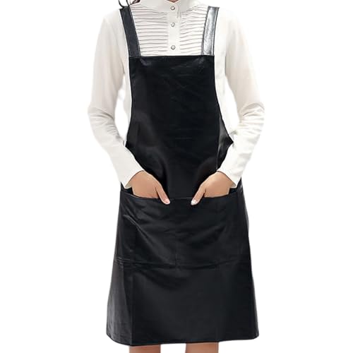 Delantal impermeable, delantal de trabajo resistente, para hombre y mujer, impermeable, resistente al aceite, delantal de trabajo, delantal de carne, delantal de trabajo para lavar platos, trabajo de