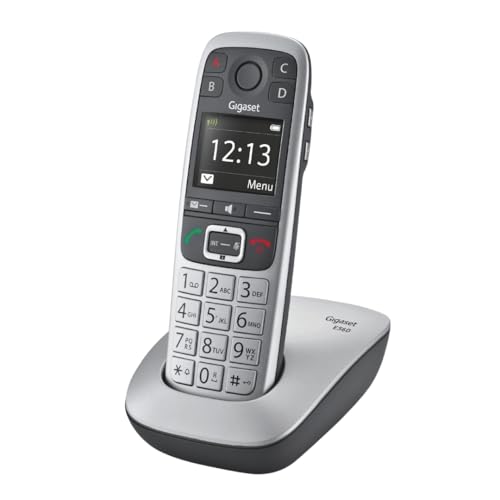 Gigaset E560 - Telefono DECT - Tasti Grandi - Numeri