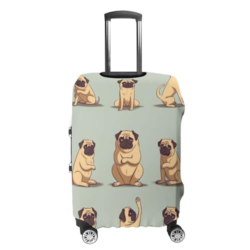 Housse de valise 48 à 81 cm lavable et extensible pour bagages - 4