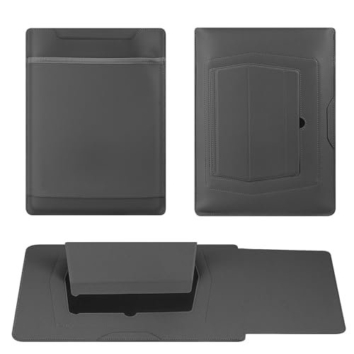 Bolsa compatible MacBook Pro 16 para llevar a la oficina o universidad con estilo gris 2