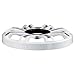 Kicker 51MWF124 - MWF 12-Inch Premium Marine Subwoofer (Free-air) 4-ohm and 51MWG12W White Grill Bundle