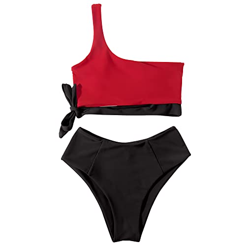 Image of MOOSLOVER Women Leopard High Waisted Bikini Criss Cross Push Up Two Piece Swimsuits